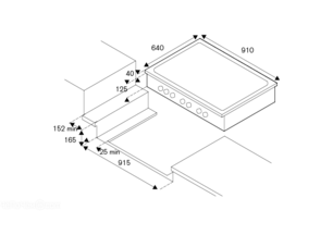 Варочная панель Bertazzoni CB36 6 00 X фото 4 в Новосибирске