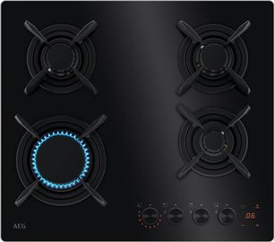 Варочная панель АЕГ HKB64453NB фото в Новосибирске Варочная панель AEG HKB64453NB фото в Новосибирске