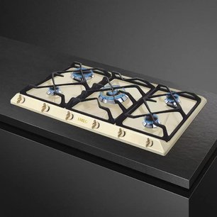 Варочная панель Смег SRV896POGH фото 2 в Новосибирске Варочная панель Smeg SRV896POGH фото 2 в Новосибирске