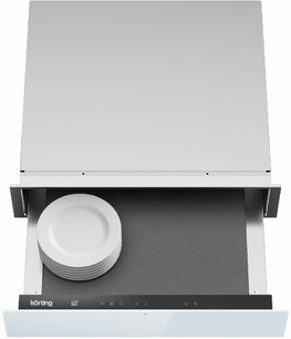 Встраиваемый подогреватель для посуды Korting KW 601 GW фото в Новосибирске
