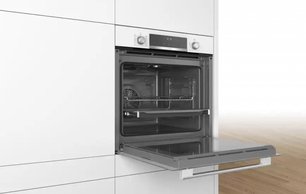 Встраиваемый духовой шкаф BOSCH HBG517EW0R фото 2 в Новосибирске Встраиваемый духовой шкаф BOSCH HBG517EW0R фото 2 в Новосибирске