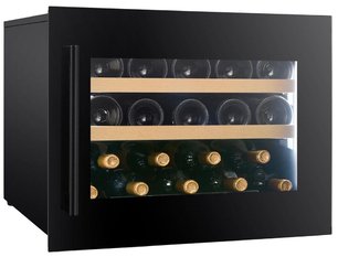 Встраиваемый винный шкаф Dunavox DVP-19.50B фото в Новосибирске