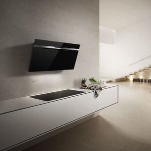 Вытяжка Elica MAJESTIC SENSE BL/F/90 фото 4 в Новосибирске