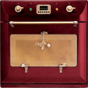 Духовой шкаф Restart ELF036g Burgundy фото в Новосибирске