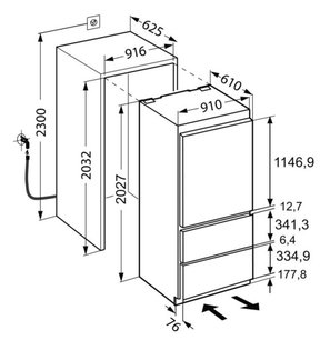 Холодильник Либхер IKB 2664 Premium Plus BioFresh фото 4 в Новосибирске Холодильник Liebherr IKB 2664 Premium Plus BioFresh фото 4 в Новосибирске