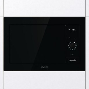 Встраиваемая микроволновая печь Горение BM235G1SYB фото 2 в Новосибирске Встраиваемая микроволновая печь Gorenje BM235G1SYB фото 2 в Новосибирске