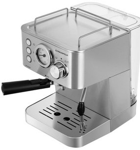 Кофемашина Maunfeld MF-721S PRO фото 2 в Новосибирске