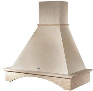 Вытяжка Faber RANCH 60 Spatolato SC EP корпус венецианская штукатурка фото в Новосибирске