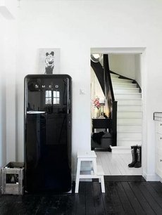 Холодильник Смег CVB20RNE фото 2 в Новосибирске Холодильник Smeg CVB20RNE фото 2 в Новосибирске