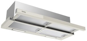 Встраиваемая вытяжка с выдвижным экраном Кертинг KHP 9815 GB фото в Новосибирске Встраиваемая вытяжка с выдвижным экраном Korting KHP 9815 GB фото в Новосибирске