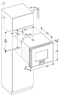 Духовой шкаф-пароварка Gaggenau BS 221-130 фото 4 в Новосибирске