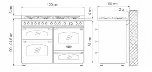 Варочный центр Lofra RBI126SMFET+MFT/2AEO фото 3 в Новосибирске