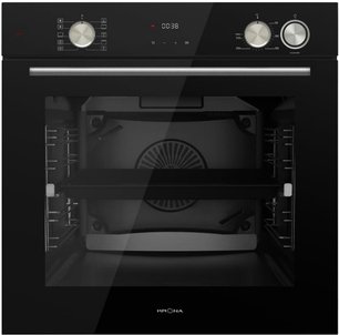 Электрический духовой шкаф с паром KRONA NEBULA steam 60 BL фото в Новосибирске