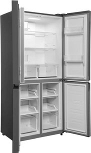 Холодильник Hyundai CM45083F черный фото 4 в Новосибирске