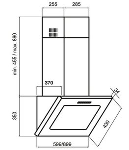 Вытяжка Kuppersberg F 617 W фото 2 в Новосибирске