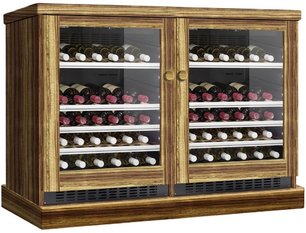 Винный шкаф Dometic C50G Double Wooden Zebrano фото в Новосибирске