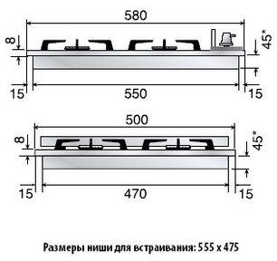 Варочная панель Рестарт ELP060D BU фото 2 в Новосибирске Варочная панель Restart ELP060D BU фото 2 в Новосибирске