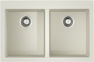 Omoikiri (мойка BOSEN 80-2-WH + смеситель TAKAMATSU-S PW) фото 2 в Новосибирске