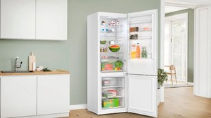 Двухкамерный холодильник Bosch KGN497WDF фото 3 в Новосибирске