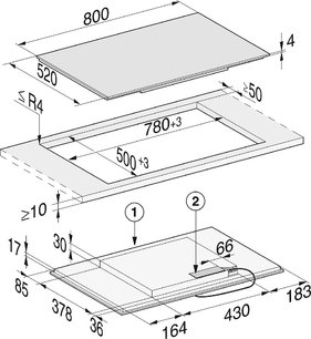 Варочная панель Миле KM 7575 FL фото 3 в Новосибирске Варочная панель Miele KM 7575 FL фото 3 в Новосибирске
