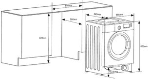 Встраиваемая стирально-сушильная машина Kuppersbusch WT 6508.0 V фото 2 в Новосибирске
