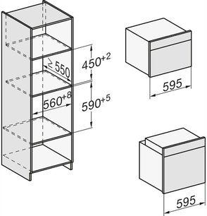 Духовой шкаф Miele H 7860 BPX 125 Gala Ed фото 4 в Новосибирске