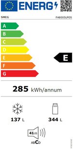 Холодильник Смег FA8005LPO5 фото 4 в Новосибирске Холодильник Smeg FA8005LPO5 фото 4 в Новосибирске