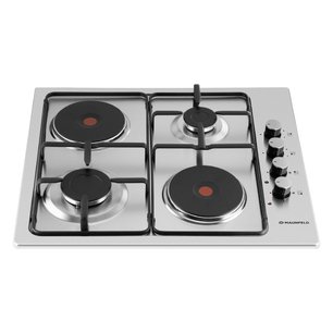 Комбинированная варочная панель MAUNFELD EEHS.64.5ES\KG фото 2 в Новосибирске Комбинированная варочная панель MAUNFELD EEHS.64.5ES\KG фото 2 в Новосибирске