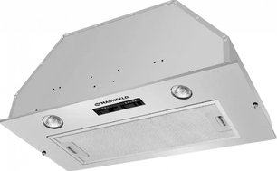 Встраиваемая кухонная вытяжка MAUNFELD Crosby Light 70 нержавеющая сталь фото в Новосибирске