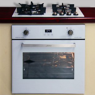 Встраиваемый газовый духовой шкаф Kaiser EG 6374 W фото 2 в Новосибирске