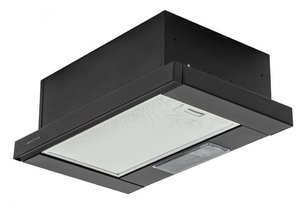 Встраиваемая вытяжка Крона KAMILLA 500 BLACK фото 4 в Новосибирске Встраиваемая вытяжка KRONA KAMILLA 500 BLACK фото 4 в Новосибирске