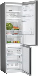 Холодильник с нижней морозильной камерой BOSCH KGN39XC28R фото 4 в Новосибирске