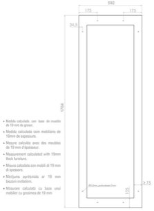 Встраиваемый винный шкаф Pando PVMAP 178-112 PAL фото 4 в Новосибирске