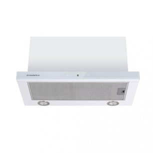 Встраиваемая кухонная вытяжка MAUNFELD TS Touch 50 белый фото 2 в Новосибирске