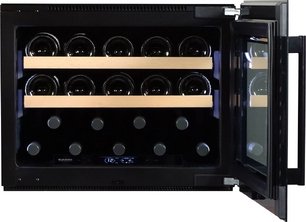 Винный шкаф Dunavox DVS-19.50B фото 4 в Новосибирске