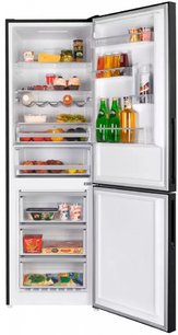 Холодильник MAUNFELD MFF185NFB фото 2 в Новосибирске