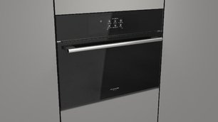 Встраиваемый шкаф шоковой заморозки Fulgor Milano FBC 4500 TF BK фото 3 в Новосибирске