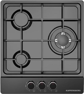 Газовая варочная панель Kuppersberg FS 40 B фото в Новосибирске