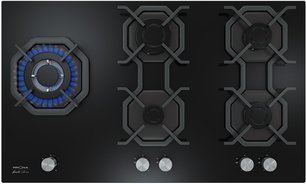 Газовая варочная поверхность Крона GRANDE 90 BL фото 2 в Новосибирске Газовая варочная поверхность KRONA GRANDE 90 BL фото 2 в Новосибирске