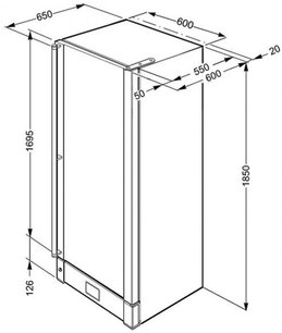 Винный шкаф Smeg SCV115S-1 фото 3 в Новосибирске