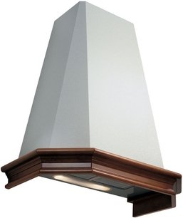 Вытяжка Фалмек Penta 90 (600) S мореный дуб фото в Новосибирске Вытяжка Falmec Penta 90 (600) S мореный дуб фото в Новосибирске