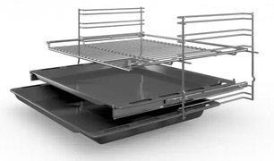 Встраиваемый духовой шкаф BOSCH HBJ517FW0R фото 2 в Новосибирске Встраиваемый духовой шкаф BOSCH HBJ517FW0R фото 2 в Новосибирске