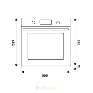 Духовой шкаф Bertazzoni F605HEREKAC фото 4 в Новосибирске