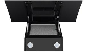 Кухонная вытяжка MAUNFELD Sky Star Chef 90 черный фото 3 в Новосибирске