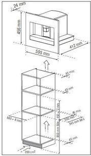 Встраиваемая кофемашина De Dietrich DKD7400XB фото 2 в Новосибирске