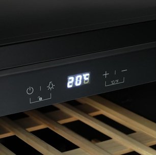 Встраиваемый винный шкаф Korting KFW 501 SL GXN фото 3 в Новосибирске