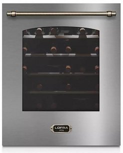 Встраиваемый винный шкаф Lofra ZBRS36T BRONZE фото в Новосибирске