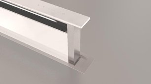 Встраиваемая вытяжка Fulgor Milano FDDH 900 TRC WH фото 3 в Новосибирске