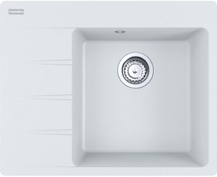 Мойка Franke Centro CNG 611/211-62 TL чаша справа белый