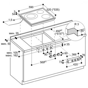 Варочная панель Гаггенау VI 461-110 фото 3 в Новосибирске Варочная панель Gaggenau VI 461-110 фото 3 в Новосибирске
